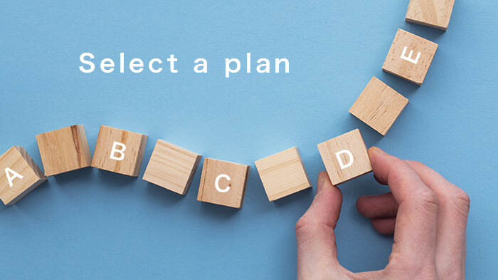 最適なプランを選ぶ（回線数・端末数の将来増減も見据える）