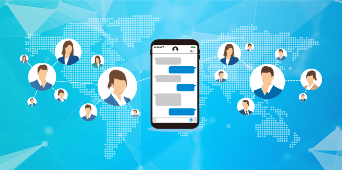 クラウドサービスは世界中のPC・スマホ・タブレットから利用可能