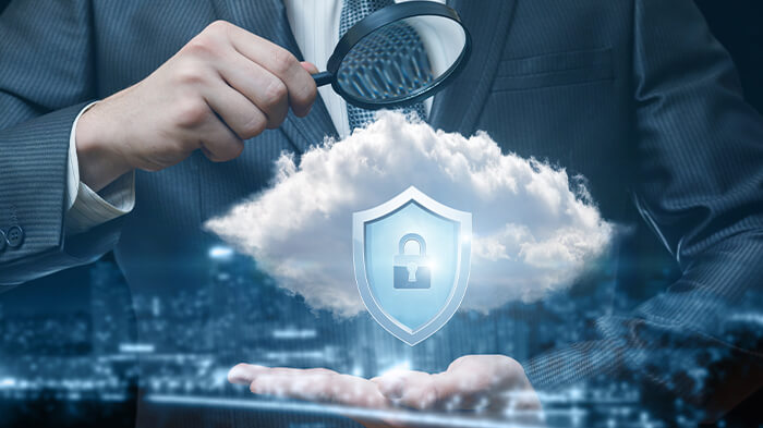 クラウドPBXのセキュリティリスクのイメージ