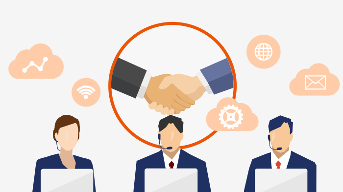 乗り換え後のサポート体制のイメージ