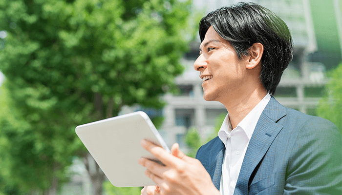 法人のタブレットの活用シーンを5つ解説