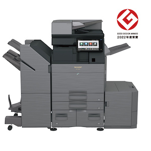 シャープ BP-70C65の外観と大型タッチパネルのイメージ