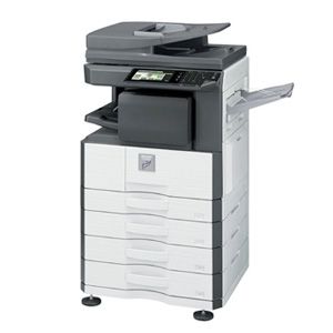 中古レーザープリンター複合機 MX-M266FP