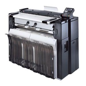 中古レーザープリンター複合機 KM-4850w