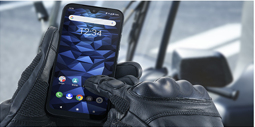 DIGNO BX2 グローブタッチ