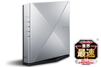 NEC『Aterm WX6000HP』外観