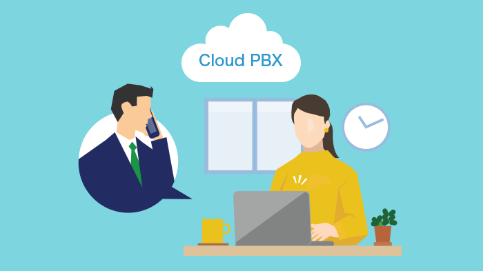 クラウドPBXの概要
