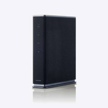 ELECOM『WRC-X6000XS-G』外観