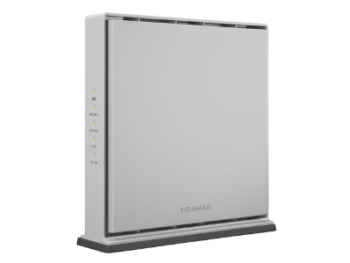 I-O DATA『WN-DAX5400QR』外観