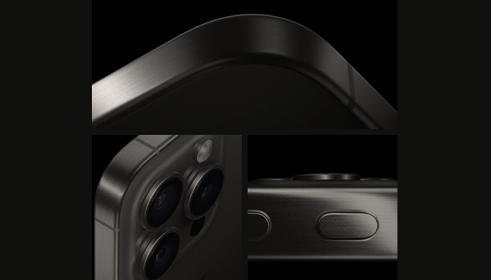 持ちやすい形状＆チタニウム素材で20g軽量化