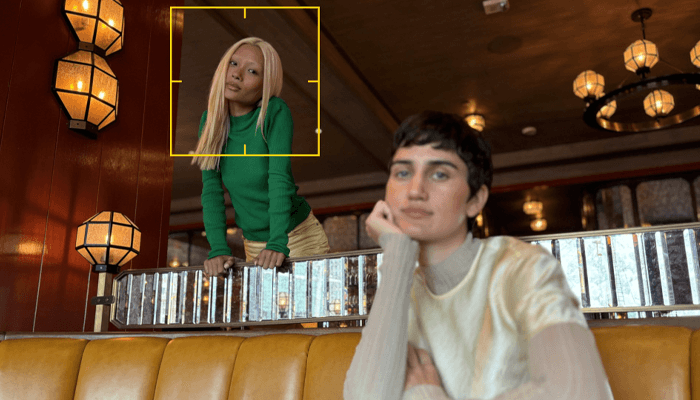 ポートレートモードの強化で使いやすさアップ