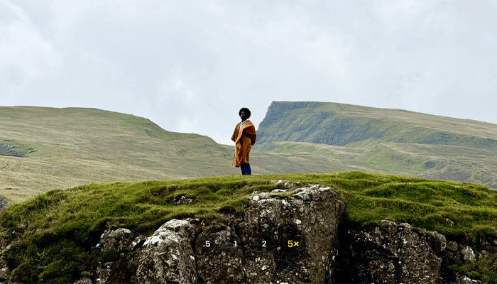 望遠カメラが進化し高倍率ズームで撮影可能
