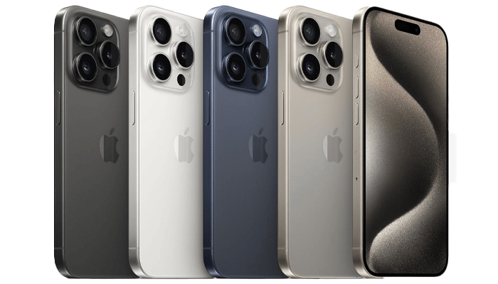 iPhone 15 Pro／iPhone 15 Pro Max