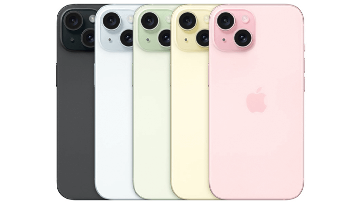 iPhone 15／iPhone 15 Plus