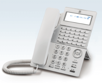 SAXA IP NetPhone SXII 外観写真