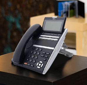 NEC UNIVERGE IP Phone DT800 外観写真