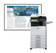 MX-2610FN（SHARP）の特徴