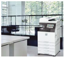 MX-3650FV（SHARP）の特徴