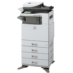 【A4モノクロ】MX-B382（SHARP）