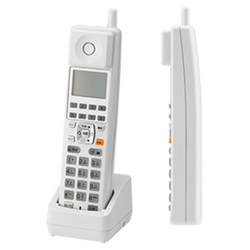 αZXⅡ アナログコードレス電話機 ZX-DECL-PS（NTT）