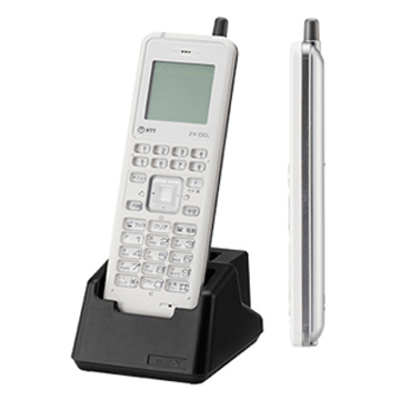 αZXⅡ デジタルコードレス電話機 ZX-DCL-PS（NTT）