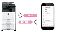 MX-2020F（SHARP）の特徴