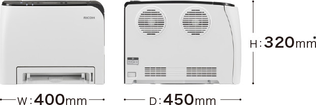 RICOH SP C260L（RICOH）の特徴