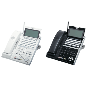 Aspire WX plus カールコードレス電話機 DTZ-24BT-3D（NEC）