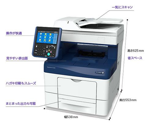 ApeosPort-V C3320（富士フイルム）の概要