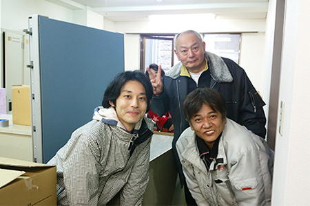 株式会社防衛ホーム新聞社様のビジネスフォン納品レポート