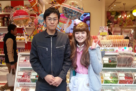 株式会社CANDY・A・GOGO様のビジネスフォン納品レポート