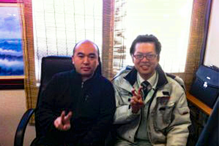 株式会社大進測量設計様のビジネスフォン納品レポート