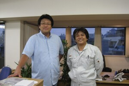 株式会社デイブレイクワークス様のビジネスフォン納品レポート