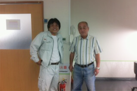 株式会社DBC様のビジネスフォン納品レポート