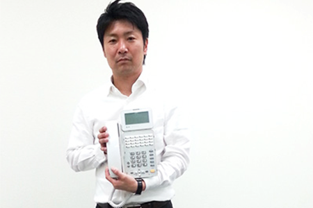 株式会社イーエフユーアドウィス様のビジネスフォン納品レポート