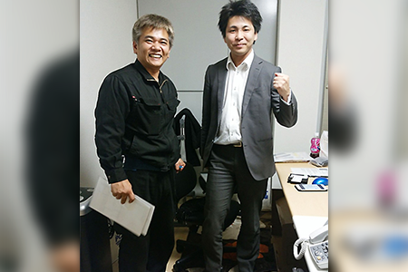 株式会社GTM様のビジネスフォン納品レポート