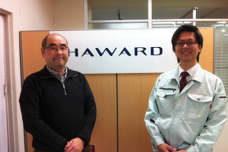 ハワード株式会社様のビジネスフォン納品レポート