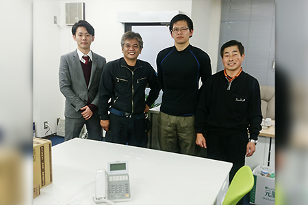 ICS株式会社様のビジネスフォン納品レポート