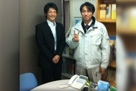 有限会社リーディングホーム様のビジネスフォン納品レポート