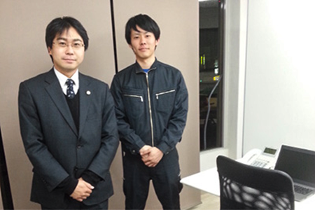 三雲法律事務所様のビジネスフォン納品レポート