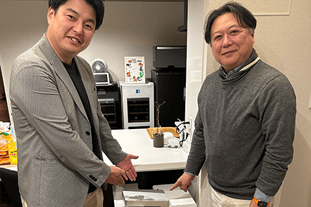 中山税務会計事務所様のビジネスフォン納品レポート