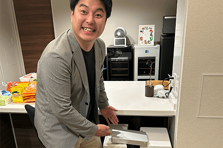 中山税務会計事務所様の選定理由（ビジネスフォン）