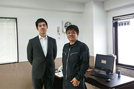 株式会社日本収益不動産センター様のビジネスフォン納品レポート