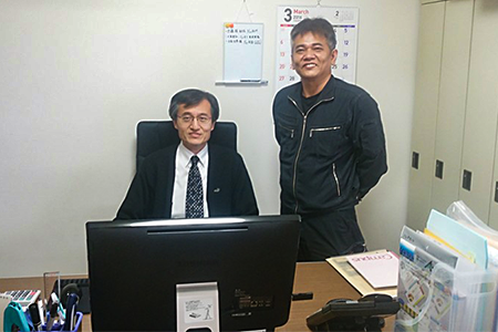 司法書士ニューホープ事務所様のビジネスフォン納品レポート