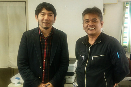 株式会社ウエイド様のビジネスフォン納品レポート