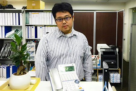 株式会社ザクティブ様のビジネスフォン納品レポート