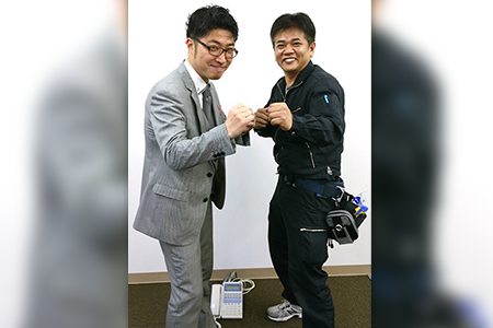 株式会社ゼットフラッグ様のビジネスフォン納品レポート