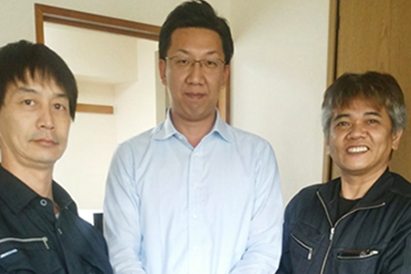 株式会社アクラス様のビジネスフォン納品レポート