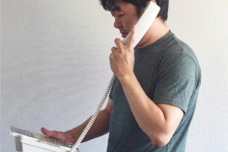 アルム株式会社様のビジネスフォン納品レポート