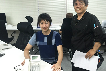 株式会社アシスト様のビジネスフォン納品レポート